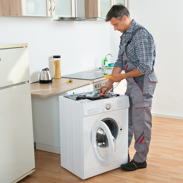 can you provide recommendations for reputable washer brands that typically have fewer repair issues in Massanetta Springs Virginia